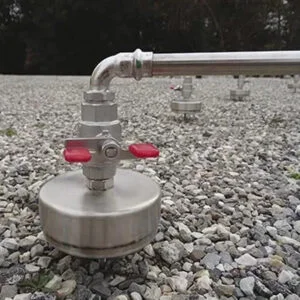 STAINLESS STEEL PIPES 96 AIR-INLET