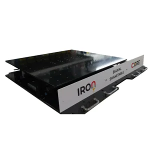 IRON CORE BI-AXIAL SHAKETABLE
