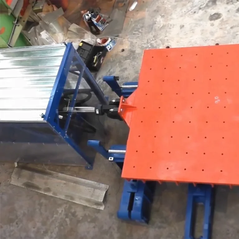 High-capacity shake table featuring a large 4m by 4m top platform, engineered for multi-axis earthquake simulation and structural testing up to 50 tons.