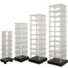 QuakeTower Modular Plexiglass Structure