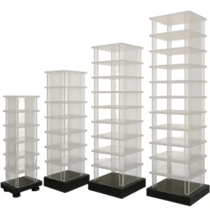 QuakeTower Modular Plexiglass Structure
