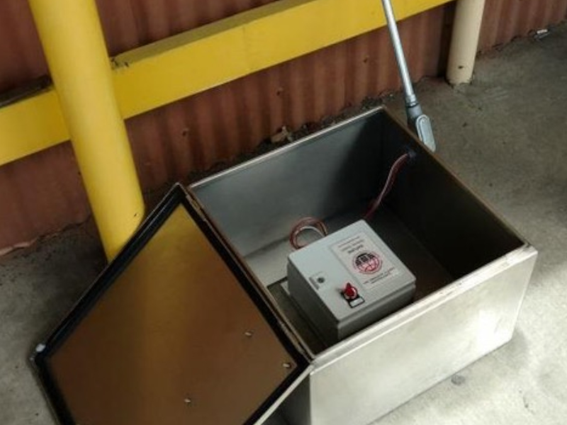 ss enclosure open 3x4