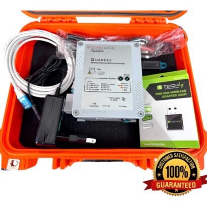 Quakely - Seismic Monitoring System | Earthquake Early Warning & Structural Health Monitoring Sensor Detail View View 2