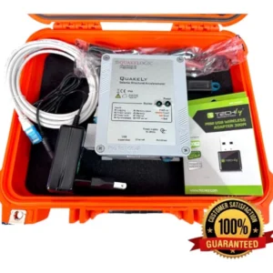 Quakely seismic monitoring sensor for earthquake early warning and structural health monitoring