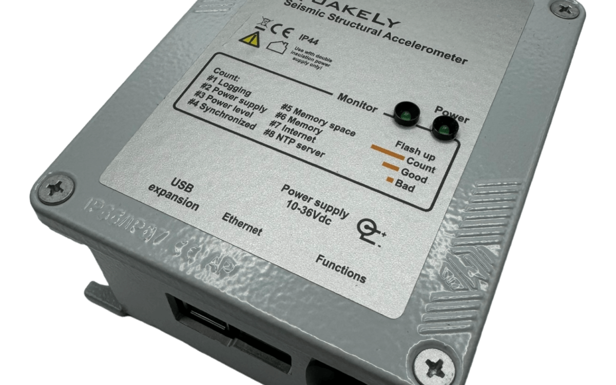 Quakely - Seismic Monitoring System | Earthquake Early Warning & Structural Health Monitoring Sensor Sensor gallery image 10