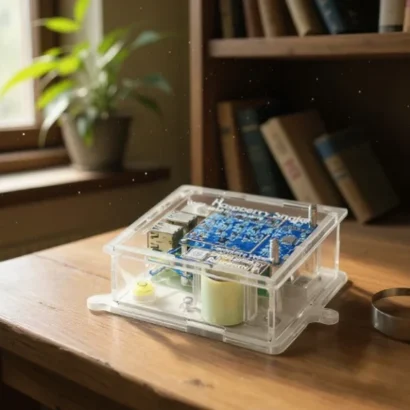 Raspberry Shake RS4D Strong-Motion Seismograph