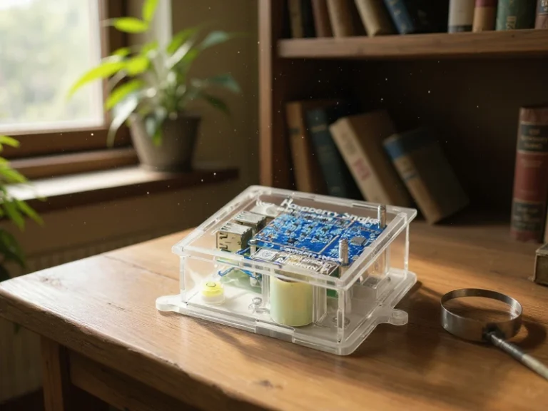 Raspberry Shake RS4D Strong-Motion Seismograph
