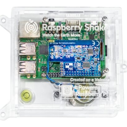Raspberry Shake RS4D Strong-Motion Seismograph Control View View 2