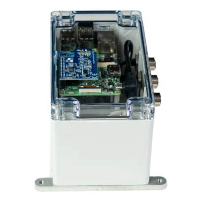 Raspberry Shake RS1D Vertical Seismograph Front View
