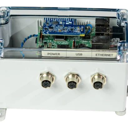 Raspberry Shake RS1D Vertical Seismograph System View
