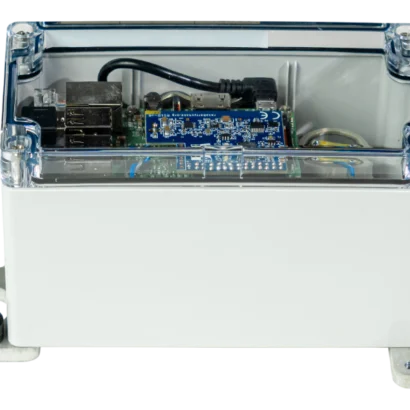 Raspberry Shake RS1D Vertical Seismograph Control View
