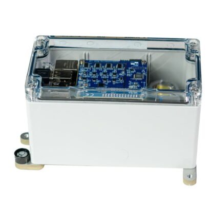 Raspberry Shake RS4D Strong-Motion Seismograph Control View