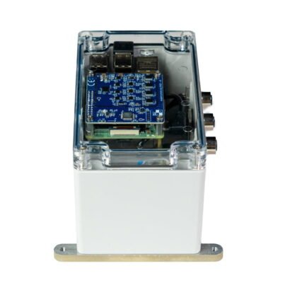 Raspberry Shake RS4D Strong-Motion Seismograph Application View