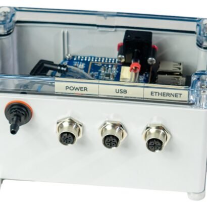 Raspberry Shake Boom Seismo Acoustic Monitor (Infrasound Sensor) Control View