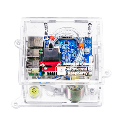 Raspberry Shake Boom Seismo Acoustic Monitor (Infrasound Sensor) Detail View