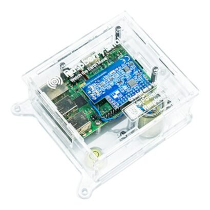 Raspberry Shake RS4D Strong-Motion Seismograph Front View View 2