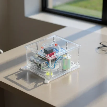 Raspberry Shake Boom Seismo Acoustic Monitor (Infrasound Sensor)