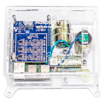 Raspberry Shake RS3D - Measure Vertical & Lateral Ground Motion in 3D Side View