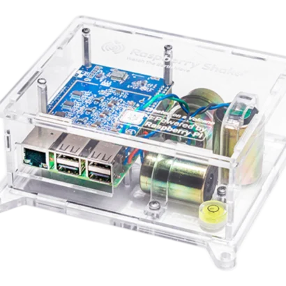 Raspberry Shake RS3D - Measure Vertical & Lateral Ground Motion in 3D Control View