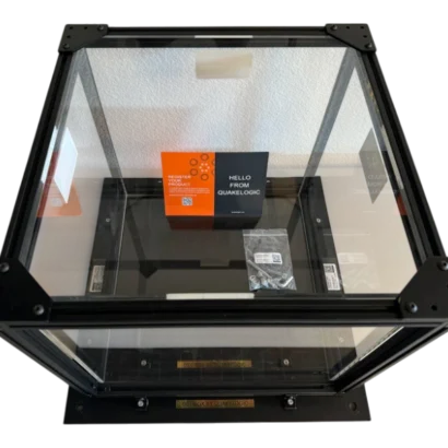 GeoBox Geotechnical Shake Table Fixture Application View