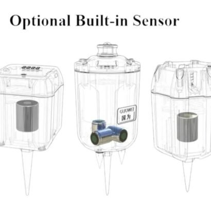 Portable Node Seismograph - GN309 (4G/Wifi) System View
