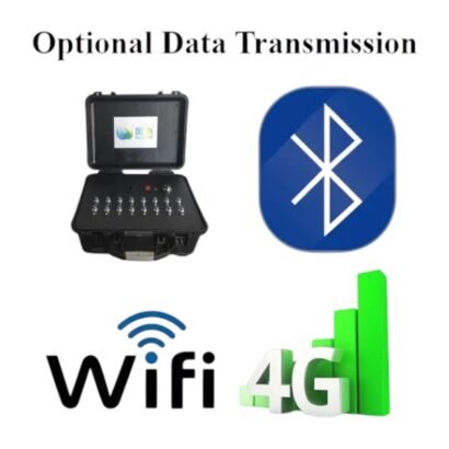 Portable Node Seismograph - GN309 (4G/Wifi) Control View