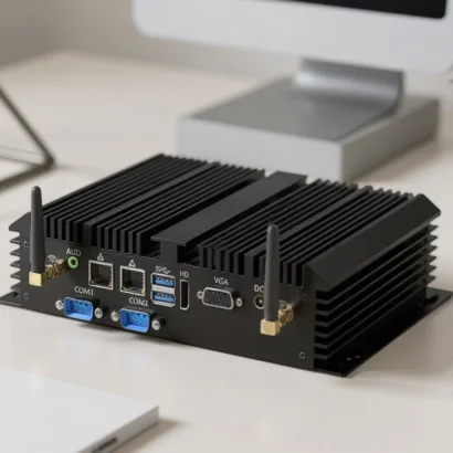 QuakeVault - Rugged Edge Server for Seismic, Infrasound and SHM Data Retention & Analytics Front View