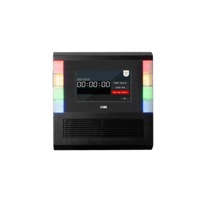 CUBE Onsite Control & Display Interface | QuakeLogic