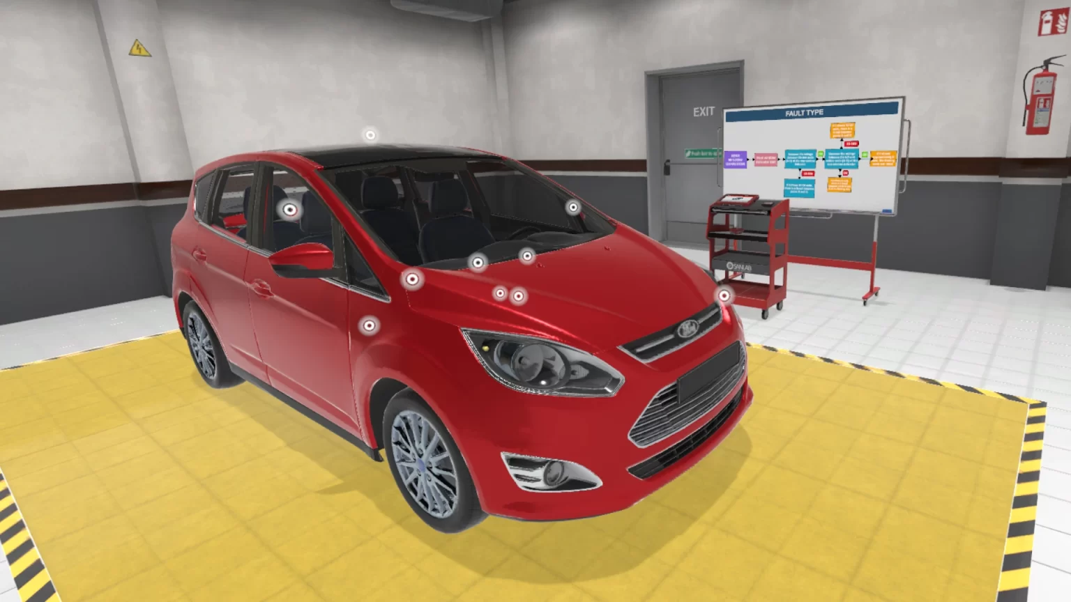 Electric Vehicle Maintenance Simulator | QuakeLogic