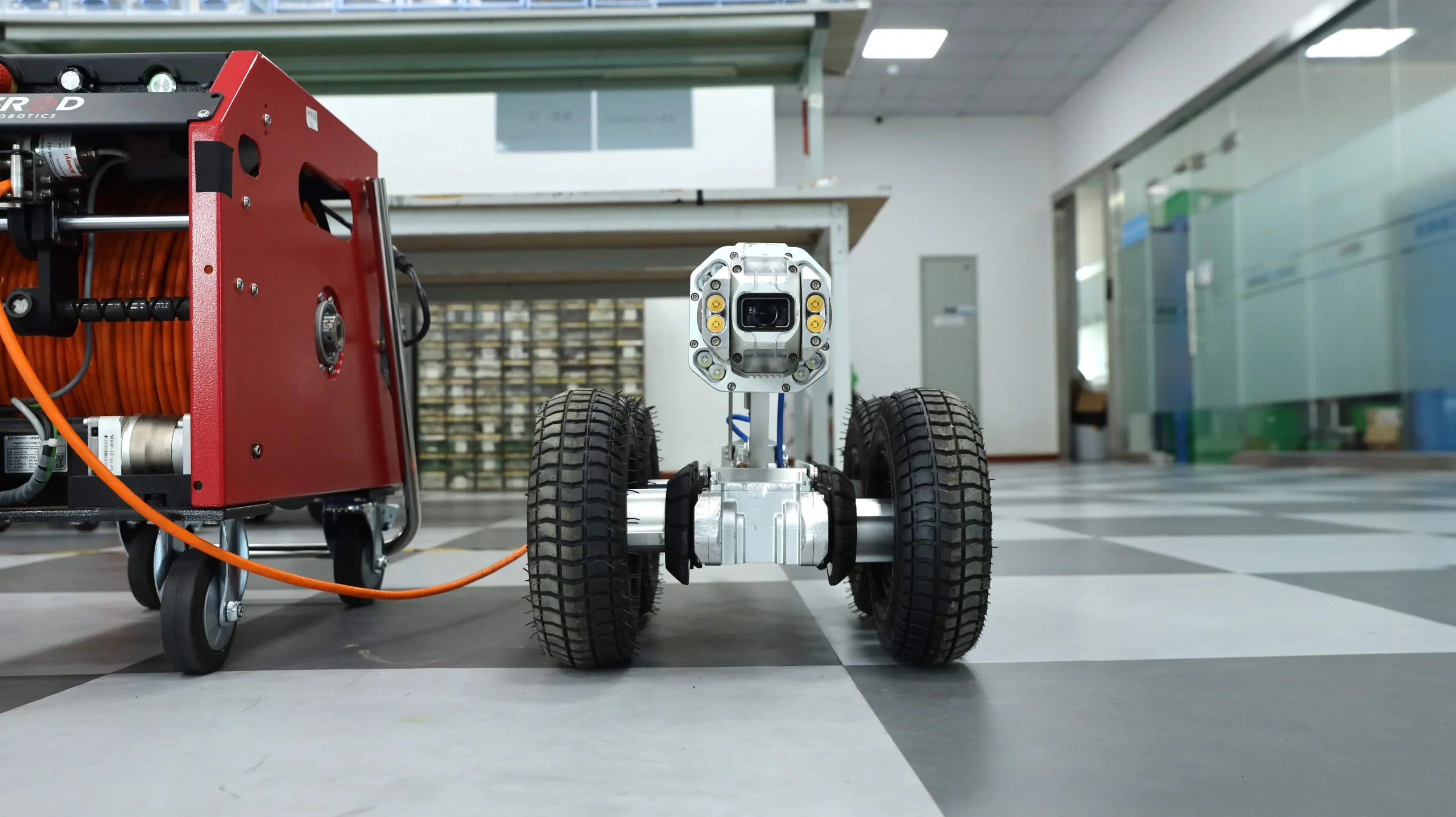 S150A Pipe Inspection Robot | QuakeLogic