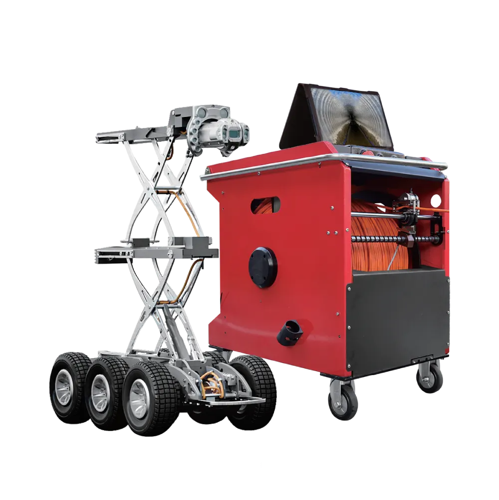 S400 Pipe Inspection Robot | QuakeLogic