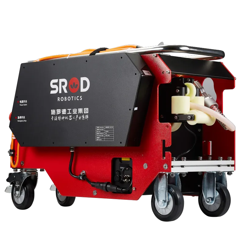 Pipeline Inspection Robot S300EHD for Reliable Insights
