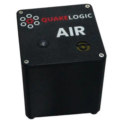 QuakeLogic AIR 2.0 - Affordable Powerful Easy-to-Use Infrasound Monitor