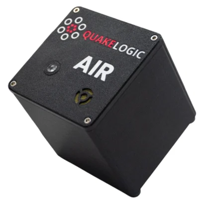 QuakeLogic AIR 2.0 - Affordable Powerful Easy-to-Use Infrasound Monitor System View