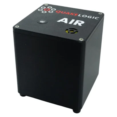 QuakeLogic AIR 2.0 - Affordable Powerful Easy-to-Use Infrasound Monitor Control View