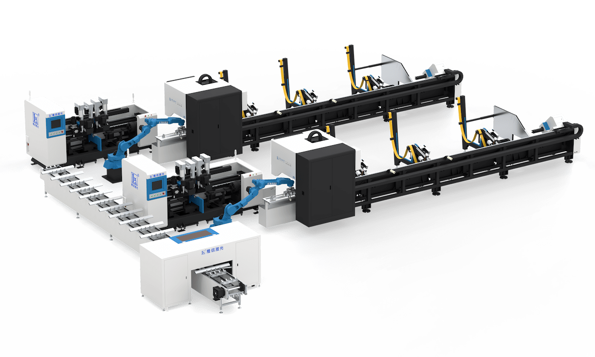 Cookware-pipe-material-processing-production-line