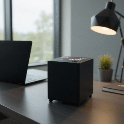 QuakeLogic AIR 2.0 - Affordable Powerful Easy-to-Use Infrasound Monitor Detail View View 2