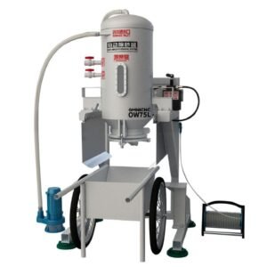 auto abrasive removal system