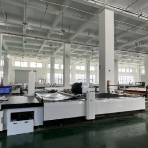 automatic fabric cutting machine