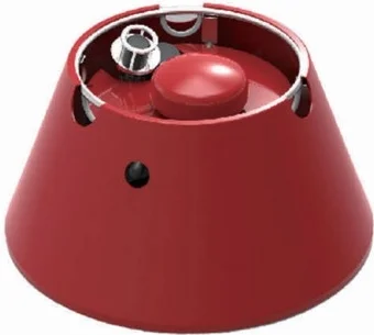 GL-OBS60-BT2 ocean bottom seismometer featuring a round-table, trawl-resistant protective dome shell designed to withstand shallow-sea fishing nets and ocean currents.