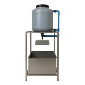 Pluviation System