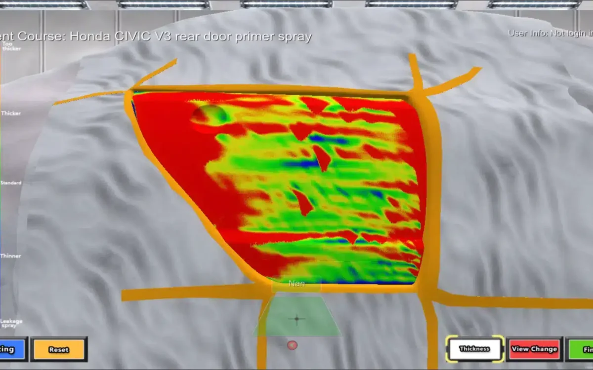 Practice-spray-simualtor-area