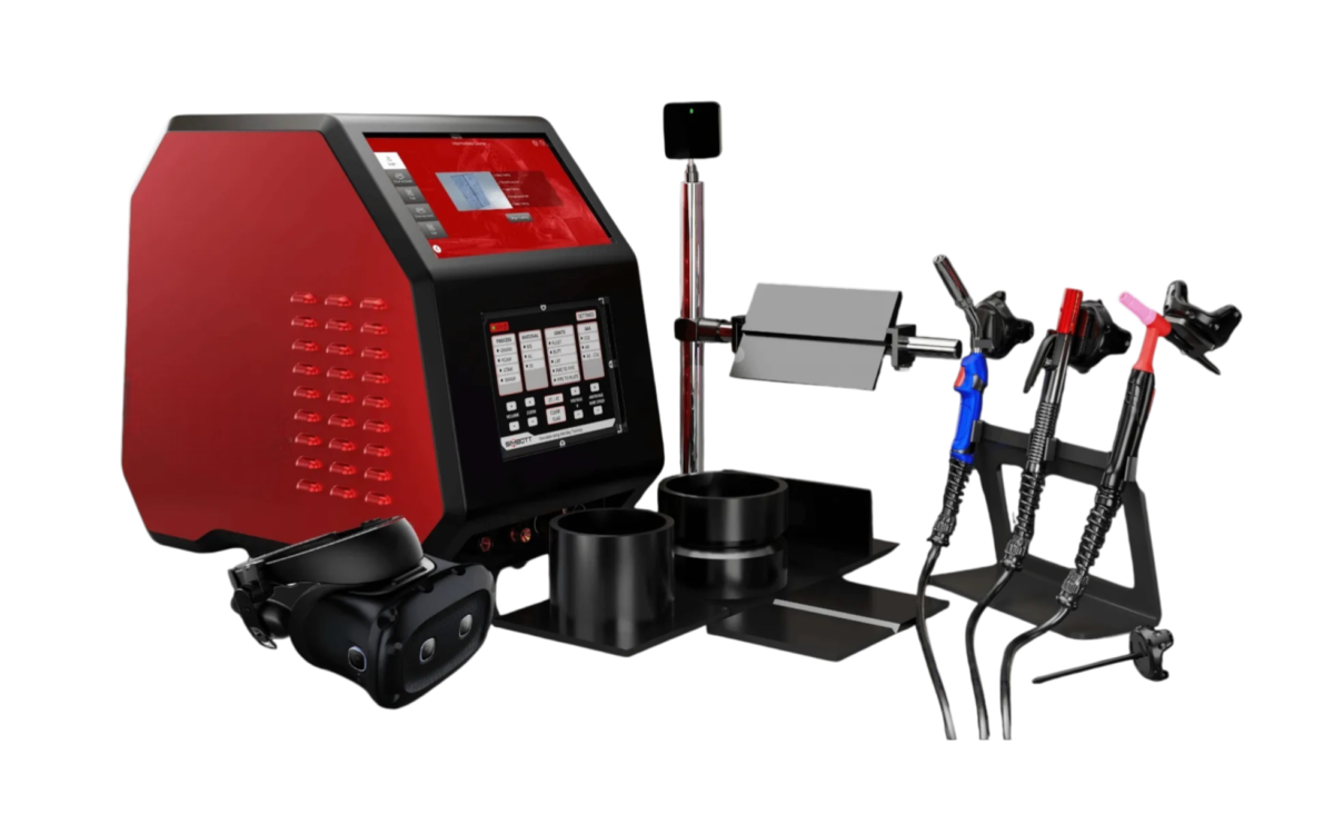 Virtual reality training simulator system
