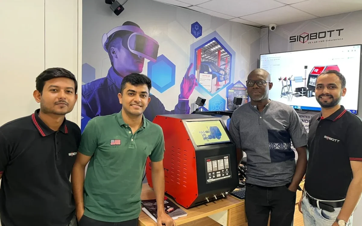 Welding-simulator-training-demo-with-customers