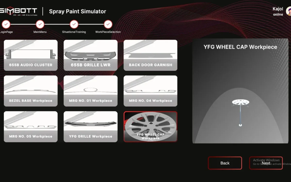 spray-paint-vr-simulation-training-workpiece-selection