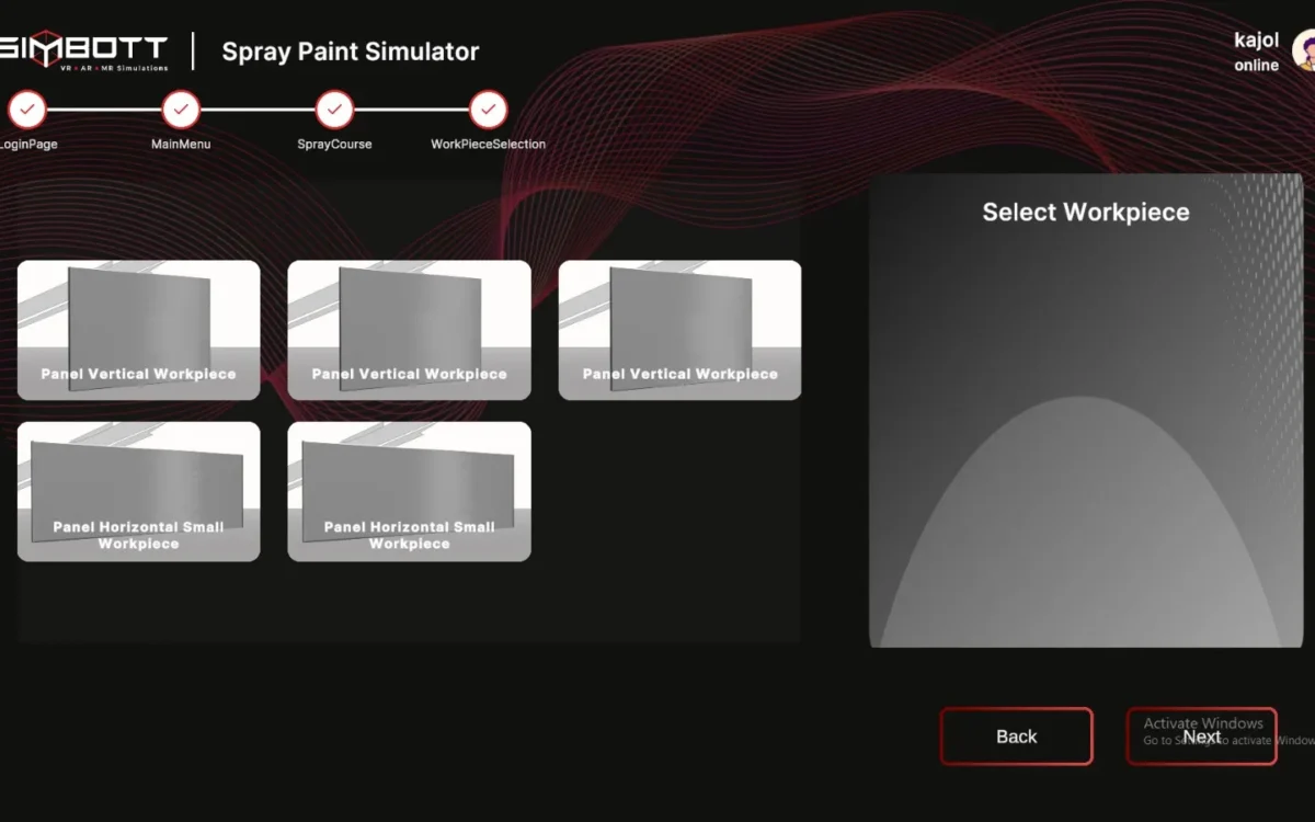 spray-vr-workspeice-selection