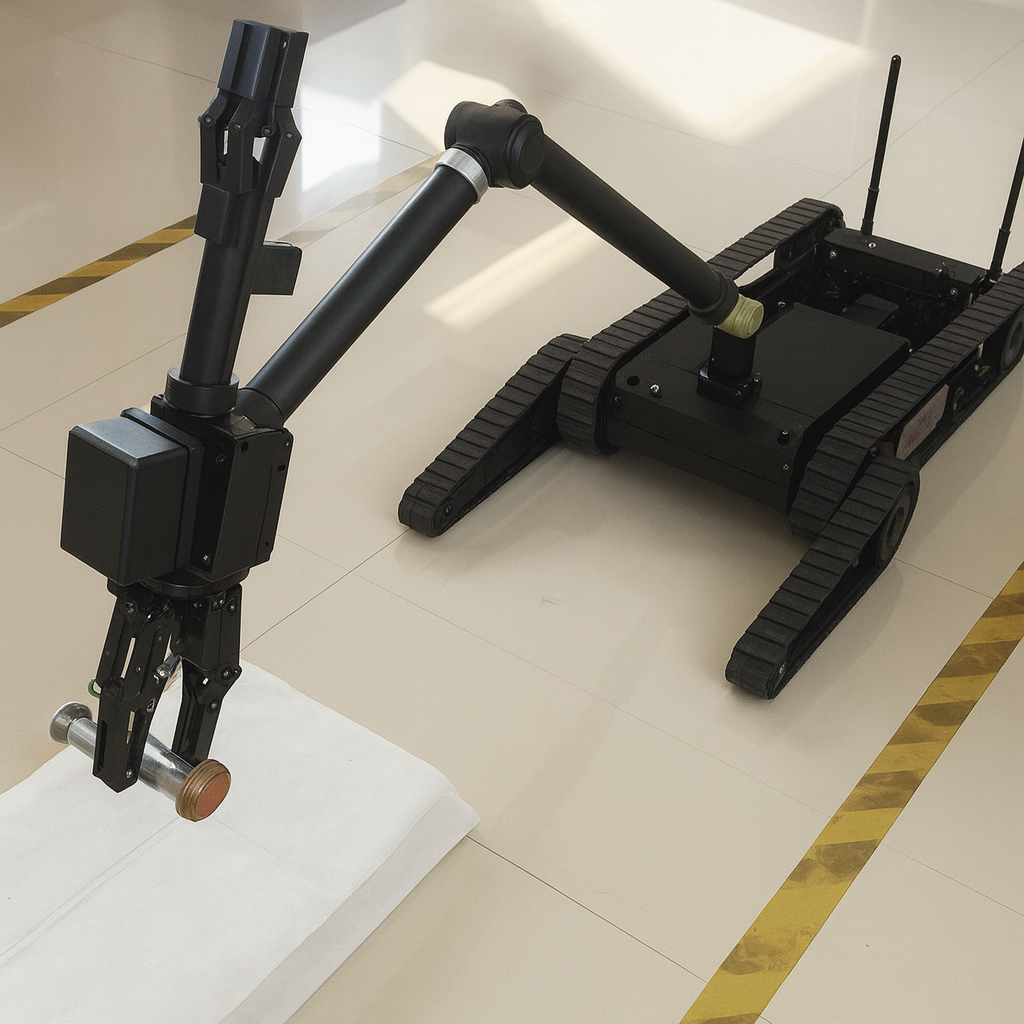 QL-MTR Tactical Robotic Platform | QuakeLogic