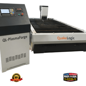 QL-PlasmaForge EDU Series – Industrial CNC Plasma Cutting System
