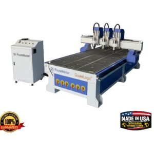 QL-RouteMaster EDU-Pro – Educational 48" × 96" CNC Router System