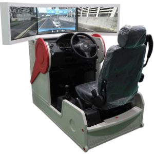 QL-DriveSim Driving Simulator with Instructor Management System